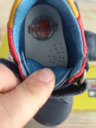 Botines Pablosky niño azul talla 23