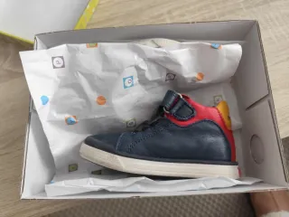 Botines Pablosky niño azul talla 23
