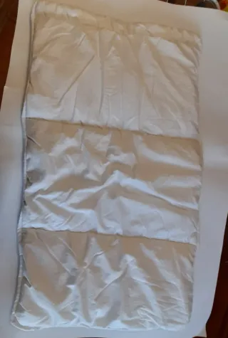 Edredón Cuna/Carro Blanco