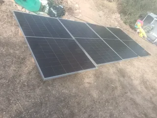 Kit Solar Aislado 3000W Inversor + 2 Baterías AGM