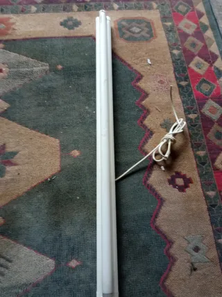 Barra fluorescente de 110 cm con su tubo