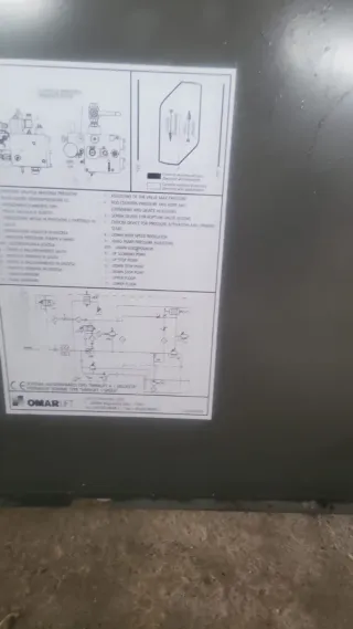 Motor Hidráulico nuevo