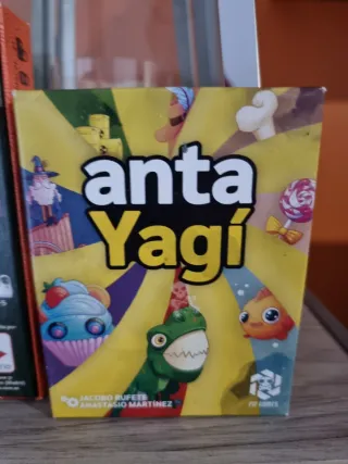 Juegos de mesa Matrioska y Anta Yagi