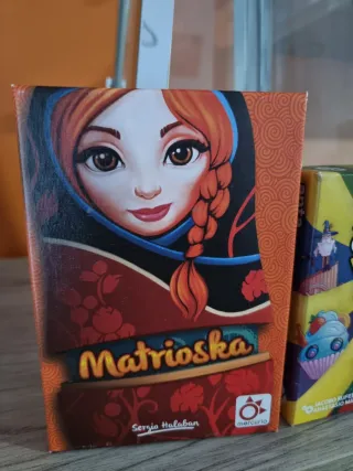 Juegos de mesa Matrioska y Anta Yagi