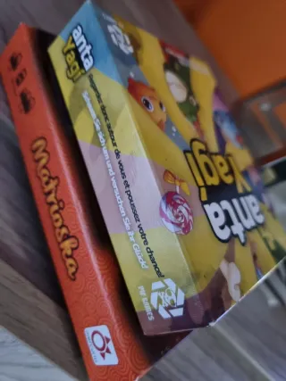 Juegos de mesa Matrioska y Anta Yagi