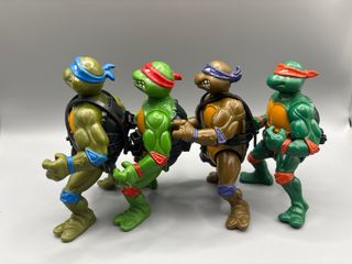 Lote Tortugas Ninja 1988 TMNT (1a Edicion)