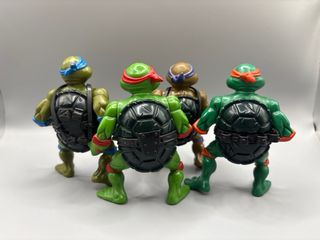 Lote Tortugas Ninja 1988 TMNT (1a Edicion)