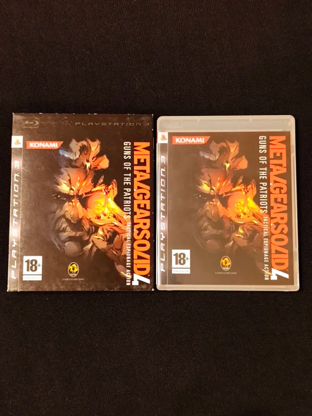 Metal Gear Solid 4 Edición Cartón. PlayStation 3.
