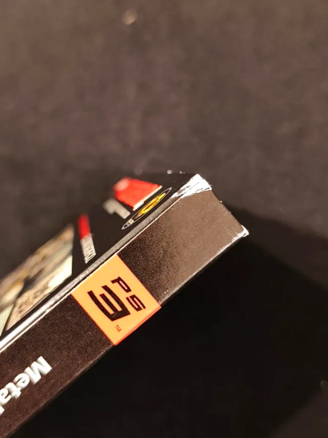 Metal Gear Solid 4 Edición Cartón. PlayStation 3.