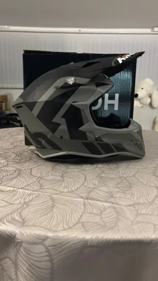 Airoh Wraap Reloaded Anthracite Matt Casco