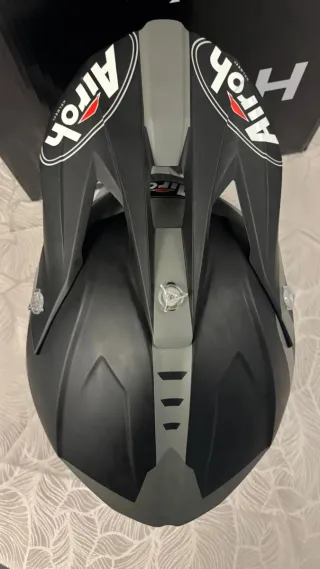 Airoh Wraap Reloaded Anthracite Matt Casco