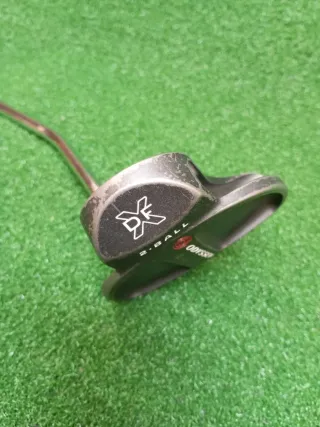 Putter Odyssey X DF 2 ball palo de golf