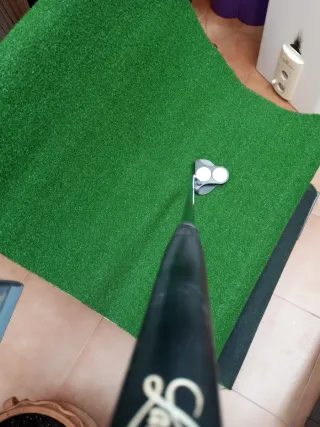 Putter Odyssey X DF 2 ball palo de golf