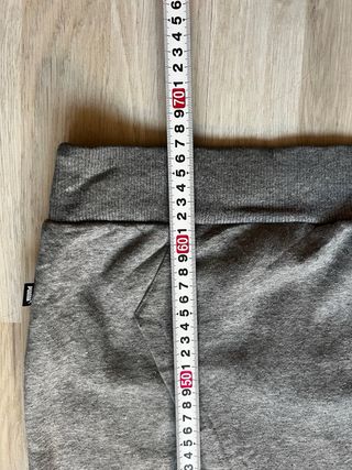 Sudadera Puma Gris Logo Felino Y2K Vintage