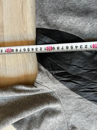 Sudadera Puma Gris Logo Felino Y2K Vintage