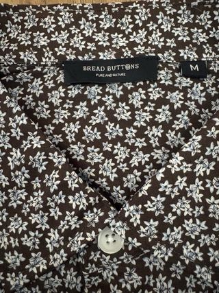 Camicia BREAD BUTTONS fantasia floreale taglia M