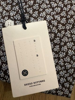 Camicia BREAD BUTTONS fantasia floreale taglia M