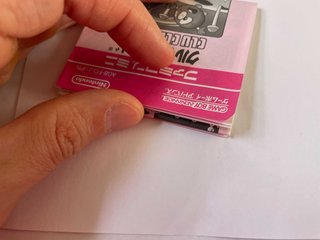 Solo il Manuale Clu Clu Land Nintendo Game Boy Adv