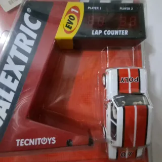 Scalextric Poly Pack Seat 1430 y cuenta vueltas.