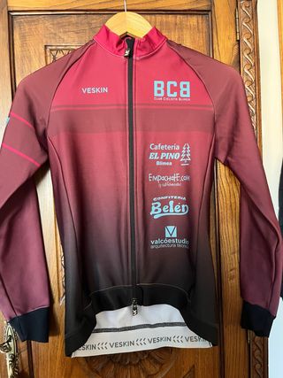 Maillot manga larga Veskin Talla S