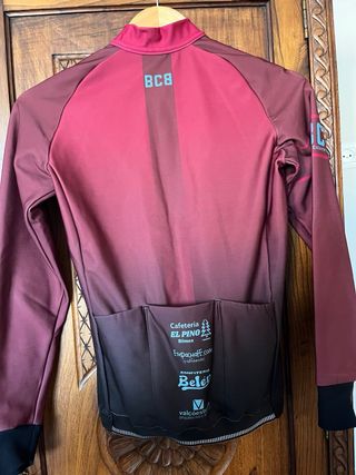 Maillot manga larga Veskin Talla S