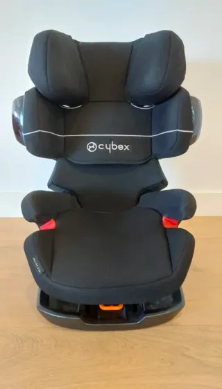Silla Cybex Pallas 2-fix Grupo 1/2/3 Negra
