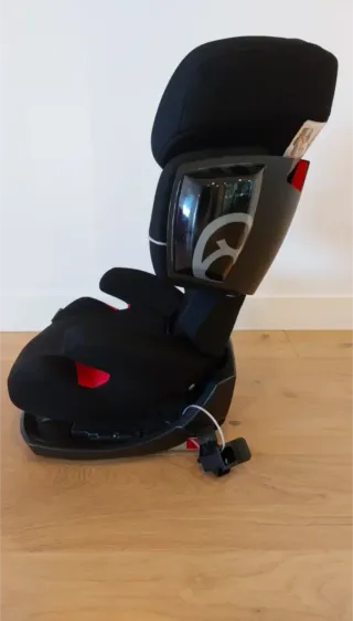 Silla Cybex Pallas 2-fix Grupo 1/2/3 Negra