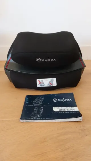 Silla Cybex Pallas 2-fix Grupo 1/2/3 Negra