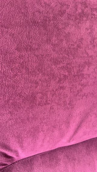 2 Sofás de 2 plazas morados/granate