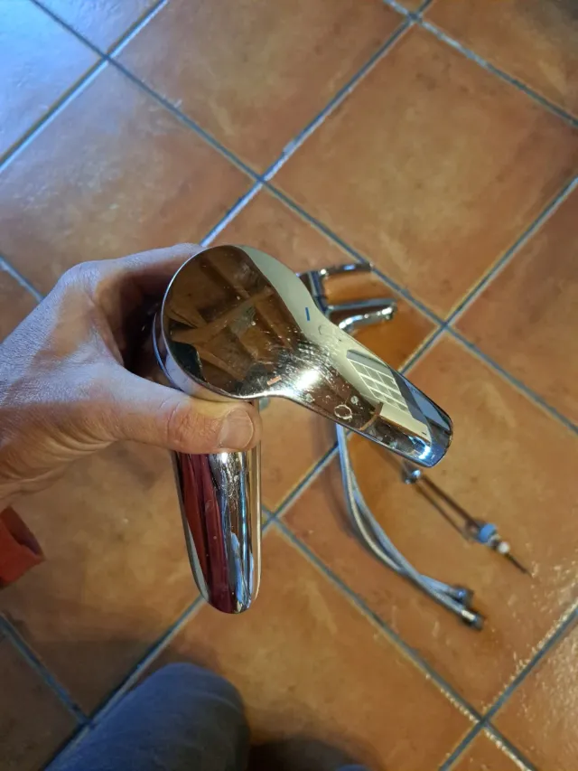 Grifos Grohe Baño Completos Plata