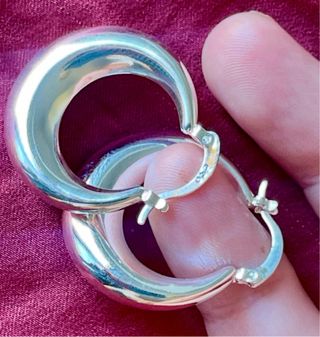 Pendientes Aro Plata 925