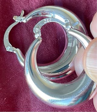 Pendientes Aro Plata 925