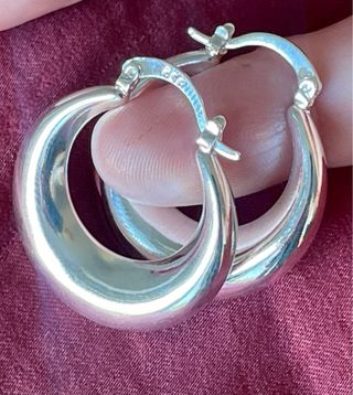 Pendientes Aro Plata 925