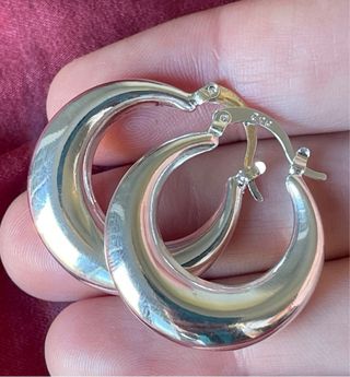 Pendientes Aro Plata 925