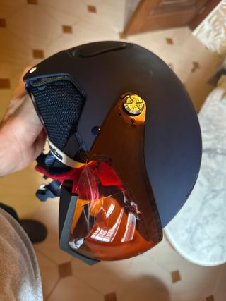 Casco Wed'ze con visera