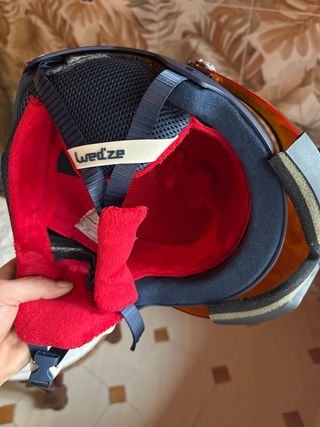 Casco Wed'ze con visera