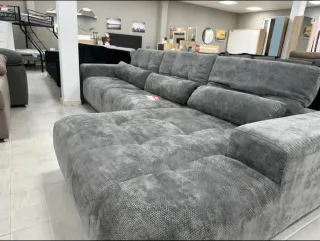 Sofá de lujo Chaiselongue izquierda y derecha