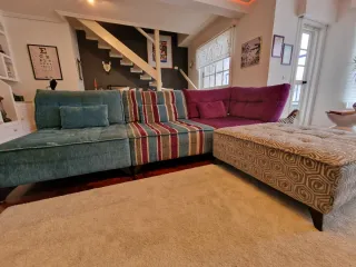 Sofá Fama Living 4 plazas chaise longue