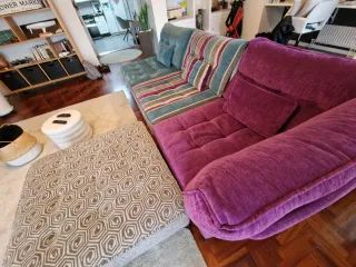 Sofá Fama Living 4 plazas chaise longue