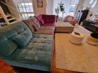 Sofá Fama Living 4 plazas chaise longue