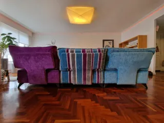 Sofá Fama Living 4 plazas chaise longue