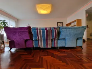 Sofá Fama Living 4 plazas chaise longue