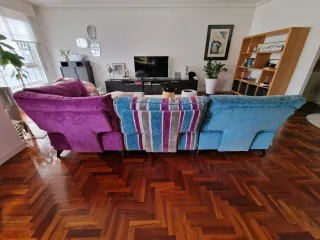 Sofá Fama Living 4 plazas chaise longue