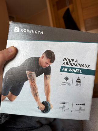 Rueda Abdominal Corength