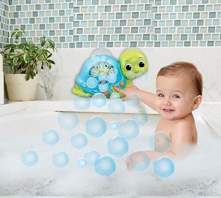VTech Tortuga Burbujas Baño Bebé