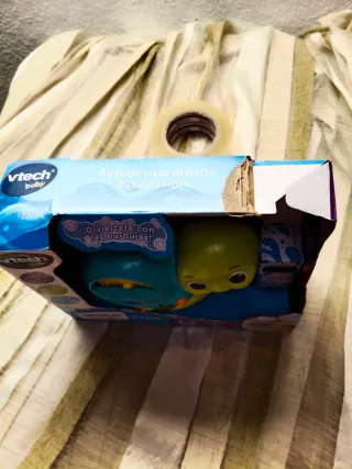 VTech Tortuga Burbujas Baño Bebé