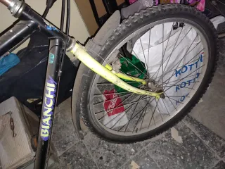 Bicicletta Bianchi da uomo