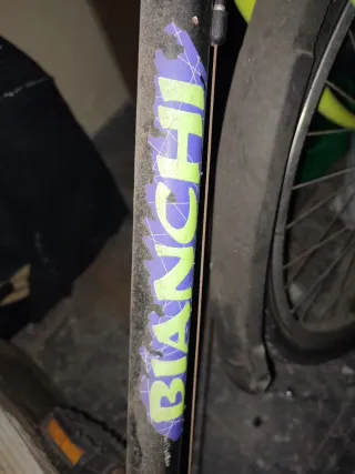 Bicicletta Bianchi da uomo