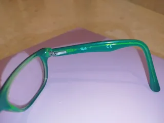 Montura Gafas Ray-Ban Niño Negro-Verde