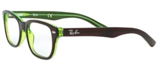 Montura Gafas Ray-Ban Niño Negro-Verde